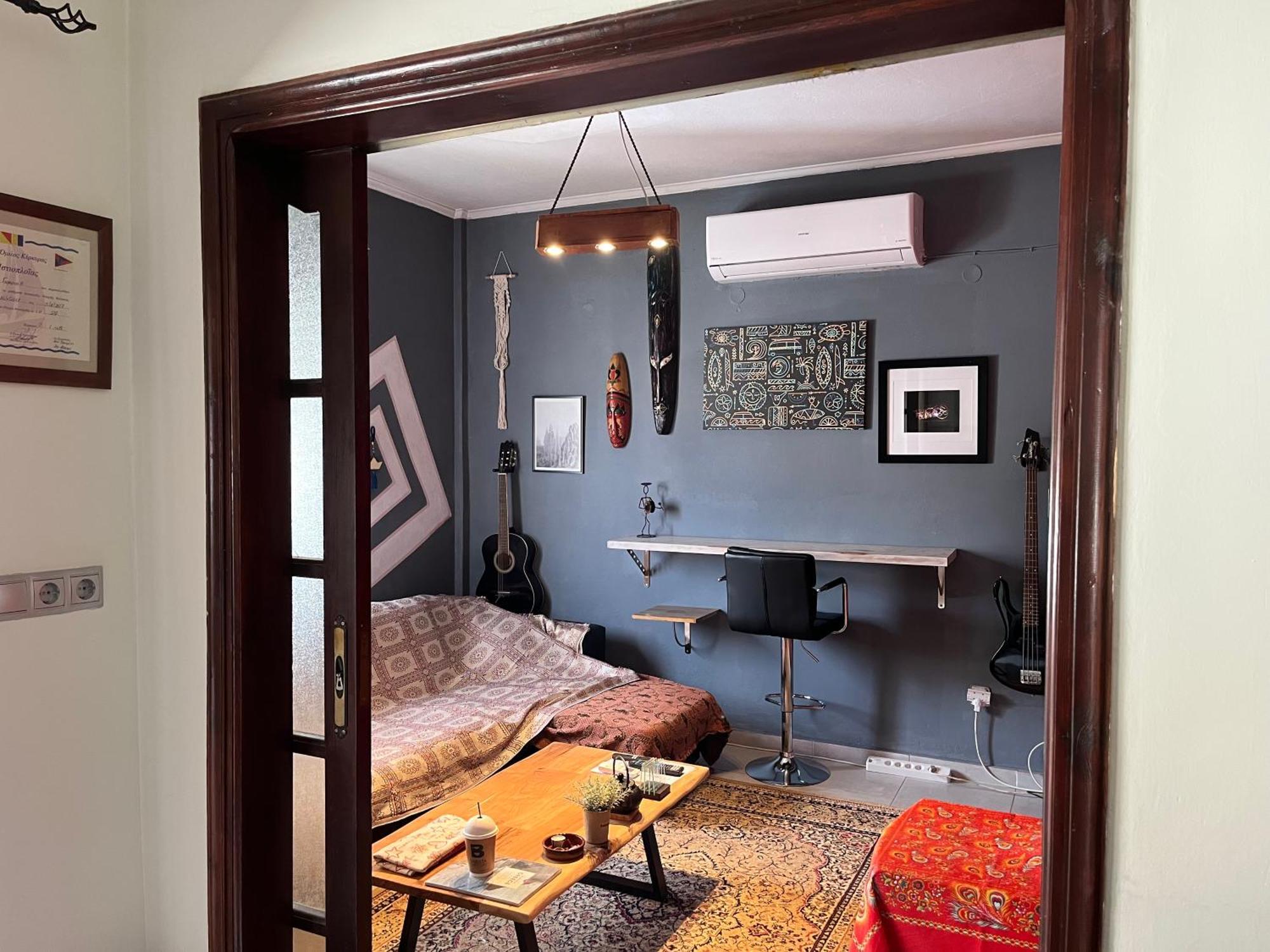 Cozy And Modern Apartment Corfu  Exteriör bild